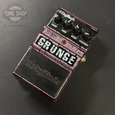 ほぼ未使用DigiTech GRUNGE Amazon.com: DigiTech DGR Grunge Analog-Distortion Pedal