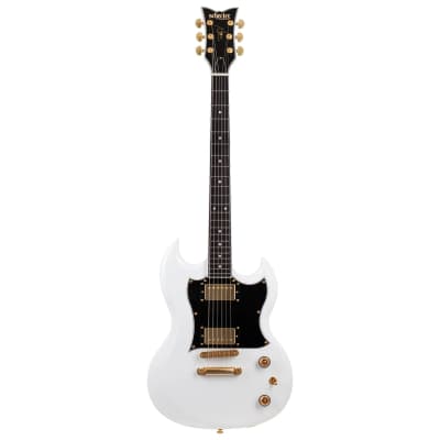 Schecter AC-TK-TE-WH/SIG [Ling tosite sigure TK Signature Model] | Reverb