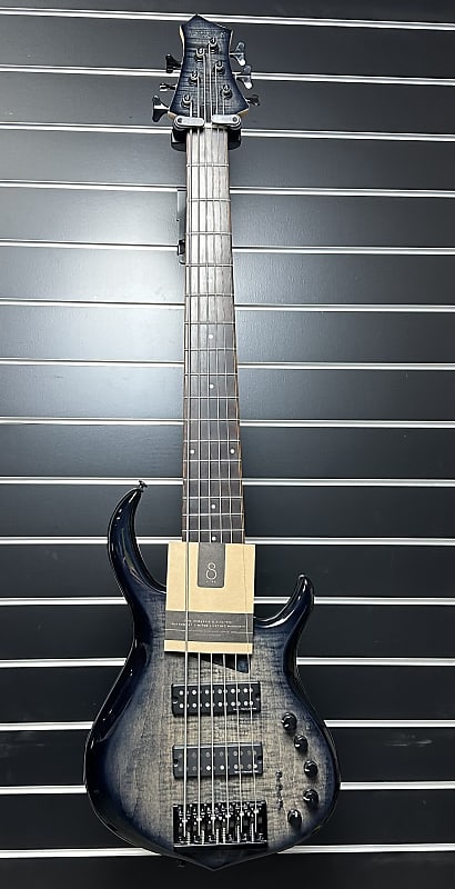 Sire Marcus Miller M7 2nd Generation 6-String Bass, Rosewood, Transparent Black image 1