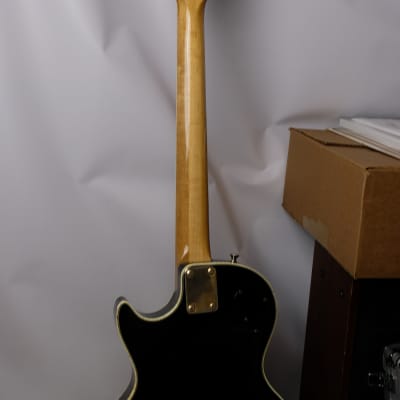 1970s Aims Les Paul Custom Gibson 3 pickup Maple Fretboard  Rare Japan LP image 11