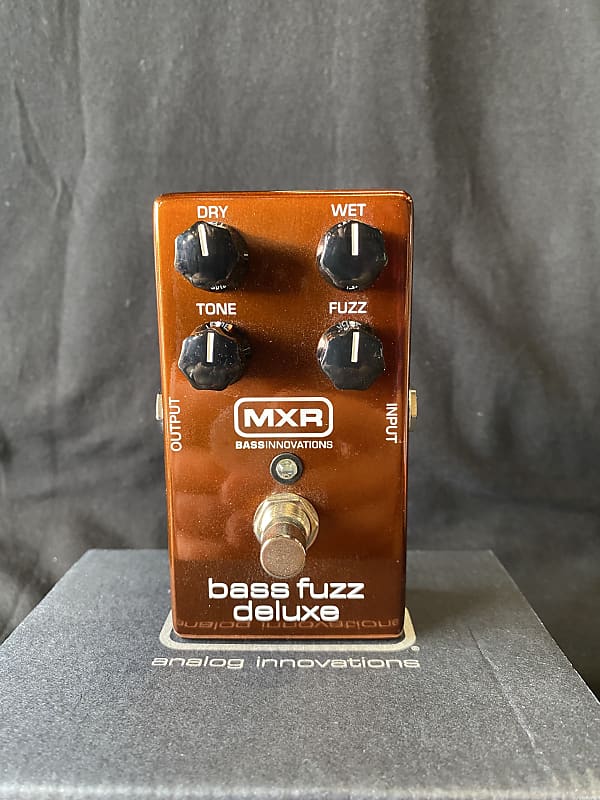MXR M84 Bass Fuzz Deluxe image 1