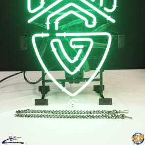Guild Guitars Green Logo Neon Sign, Brand New!!! image 2