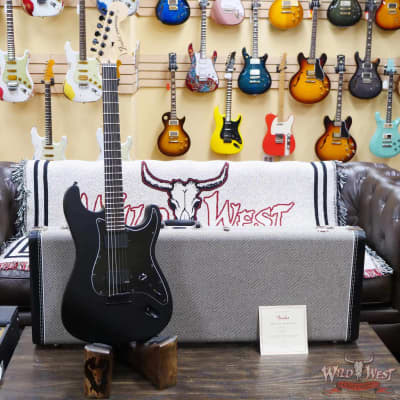 Fender USA Jim Root Stratocaster Ebony Fingerboard Flat Black image 6