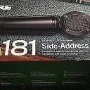 Shure PGA181-XLR Side Address Condenser Microphone w/ XLR Cable, Mic clip, & Mic Bag