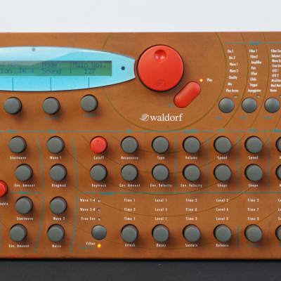 Waldorf Microwave XT Rackmount Wavetable Synthesizer | Reverb