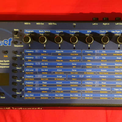 Dave Smith Instruments Evolver Monophonic Analog Synthesizer image 2