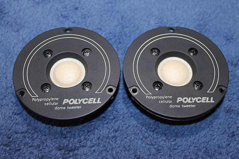 Polycell tweeter hot sale