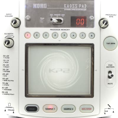 Korg Kaoss Pad 2 KP2 2004 | Reverb