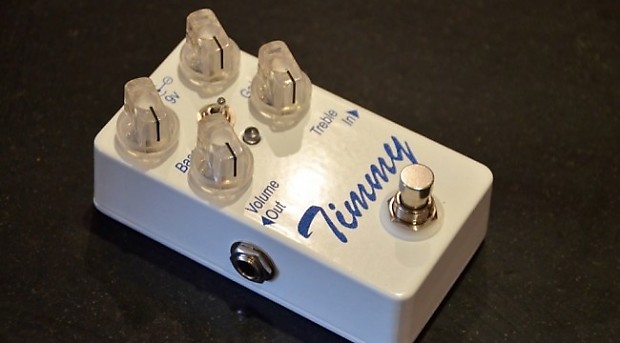 卸し売り購入 Paul Cochrane Reverb | White Overdrive Timmy ギター