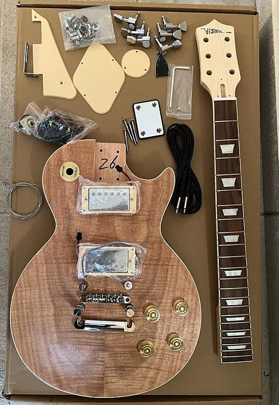 Kit LP Les Paul Diy Solderless Electric Guitar Reverb Canada