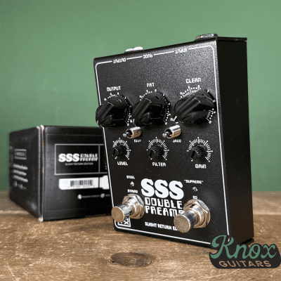 Vertex Steel String Supreme SSS SRV Slight Return Version | Reverb