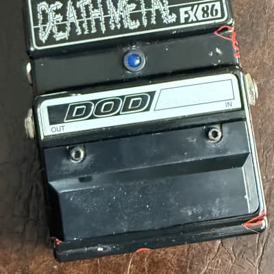 Reverb.com listing, price, conditions, and images for dod-death-metal-distortion