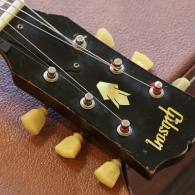 Vintage! 1949 Gibson ES-175 Archtop Hollowbody Guitar Tobacco Burst w/ Dogear P-90 + Gibson Case image 11