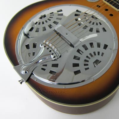 Mudslide Square Neck Resonator Guitar w/ Hard Case image 5