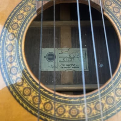 Epiphone Gitarre Kalamazoo Michigan Sammlerstück for sale