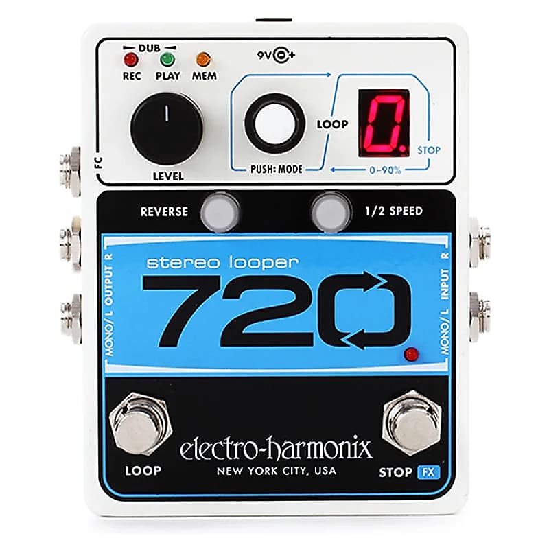 Electro-Harmonix 720 Stereo Looper image 1