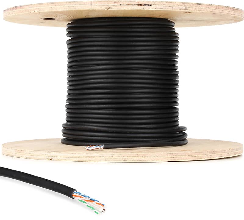  LyxPro 25 Feet Shielded CAT6 Ethercon Cable