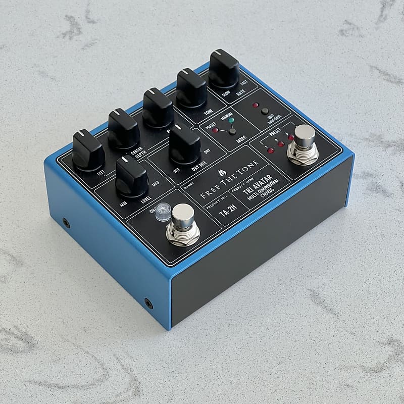 Free The Tone Tri Avatar Multi-Dimensional Chorus TA-2H