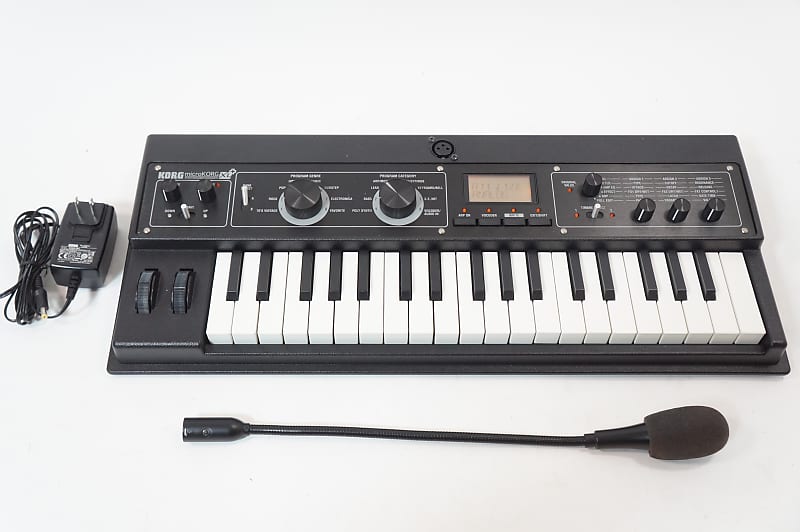 KORG microKORG XL+ Analog Modeling Synthesizer XL PLUS w/ 100-240V