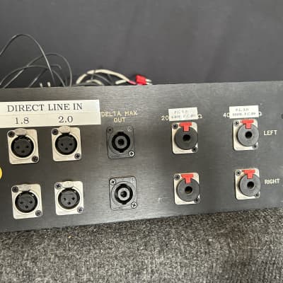 4X Custom Patch Panel Amplifier Rack Speaker Crossover XLR Banana Plug  SpeakON