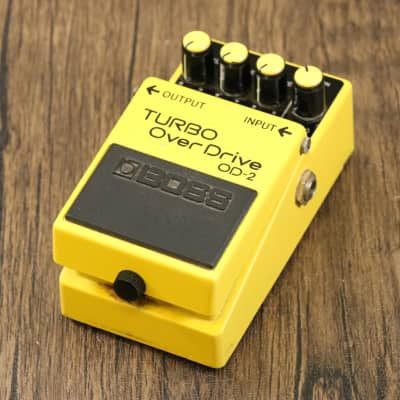 Boss OD-2 Turbo Overdrive | Reverb