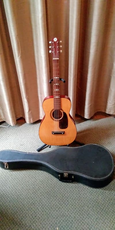 Silvertone 319 12090000 Acoustic Parlor Guitar 1960s Reverb