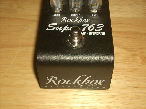 Rockbox Super763 ｜ギター買取の東京新宿ハイブリッドギターズ