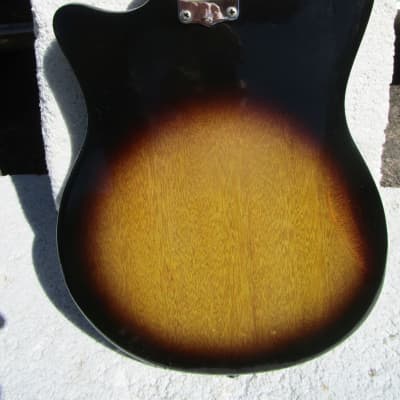 Lafayette Guitar, 1960's, Japan, Sunburst Finish, Selling "As Is" image 9