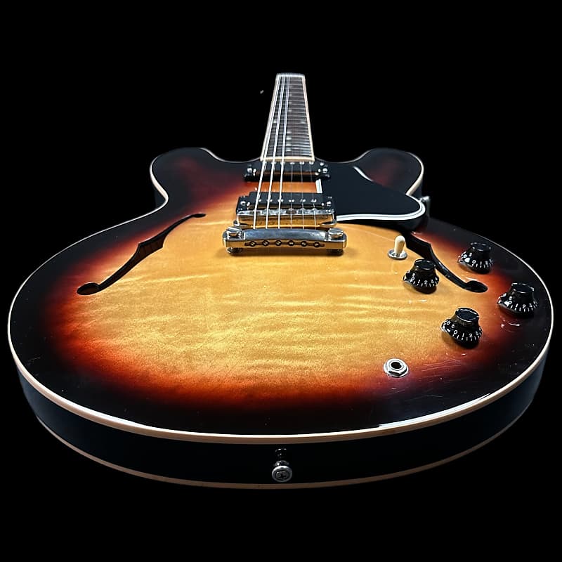 Gibson USA Custom Shop ES-335 Dot Figured Sunburst w
