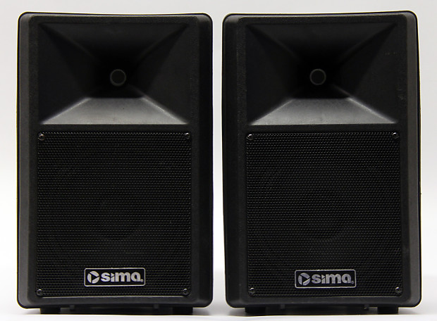 Used active speakers for sale outlet