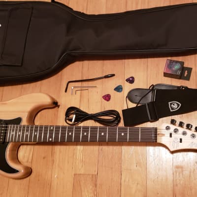 Electric Guitar With Bag and Accessories image 5