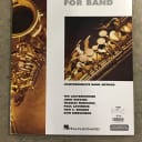 Hal Leonard Essential Elements for Band Eflat Alto Saxophone book 1