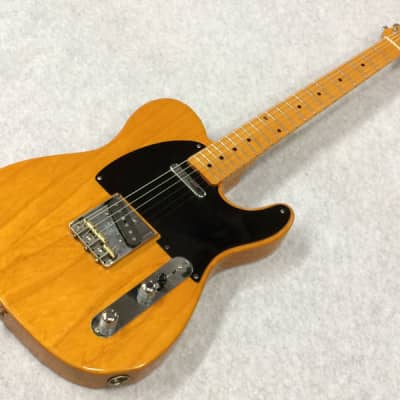 Fender Japan TL52 80TX NAT (S/N:CIJ A012393) (06/19) | Reverb