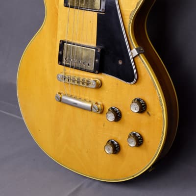 RARE Vintage 1976 Gibson Les Paul Custom Natural +OHSC LP 1970s image 5