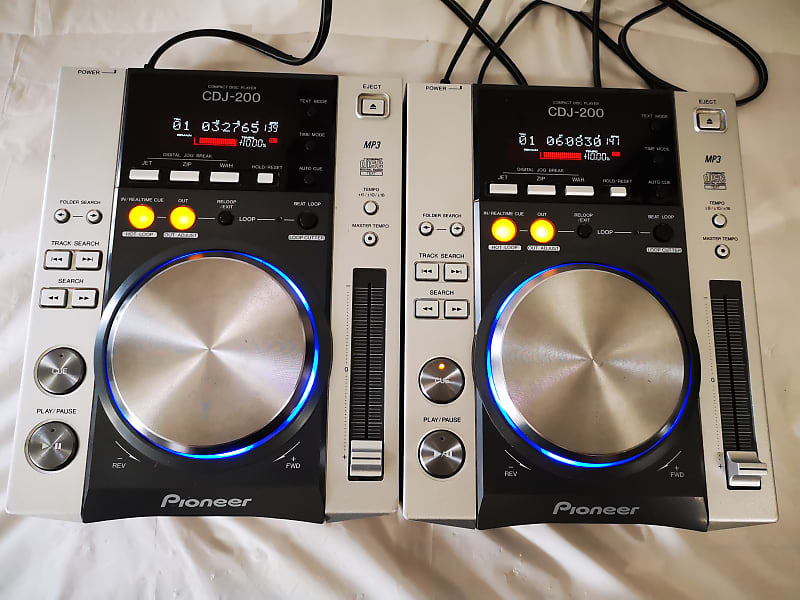 Pioneer CDJ-200 Professional DJ Tabletop CD Players - BLACK Friday