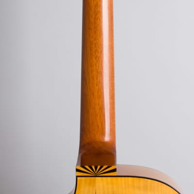 Michael Dunn  Fleche D'Or Gypsy Jazz Guitar (2005), ser. #487, original black hard shell case. image 9