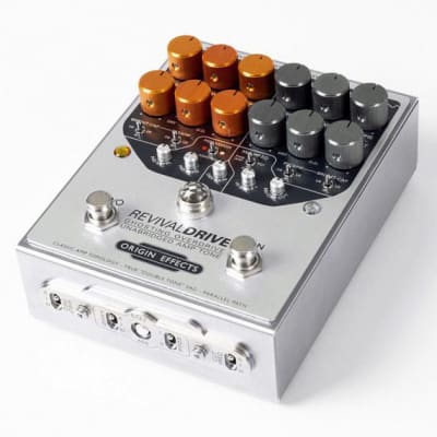 Origin Effects RevivalDrive Custom Ghosting Overdrive with Secondary EQ  Controls
