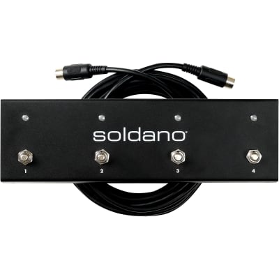 Soldano ASTRO-20 20 Watt 3-Channel Tube Guitar Amplifier Head w/ 4 Galaxy IRs image 5