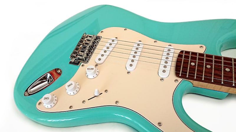 Stratocaster by Photogenic in Daphne/Surf Green MIC Near Mint c2020