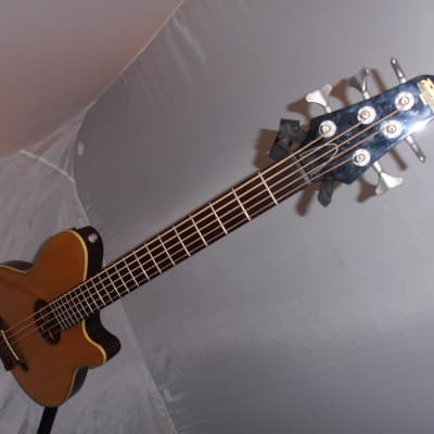 Ibanez TTR 35B 5 string  acoustic bass, nice! image 3