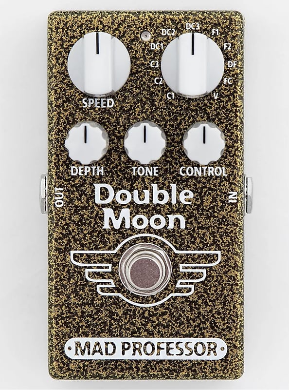 Mad Professor Double Moon Modulation 2023 - Green / Black | Reverb