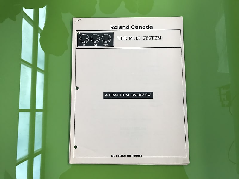 Roland  The Midi System - A Practical Overview  1985 (TR-909) image 1