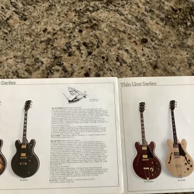 Gibson Full Line Guitar Catalog 1978 image 6