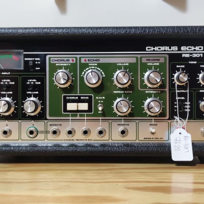 Roland RE-301 Chorus Echo 1970s (Serviced / Upgraded / Warranty)