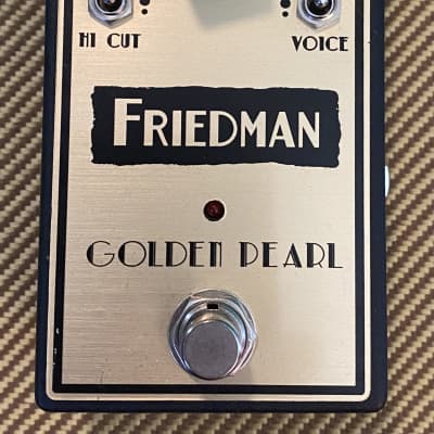 Friedman Golden Pearl Clone | Reverb