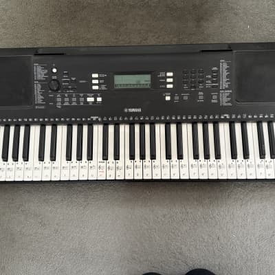 Yamaha PSR-E373 61-Key Portable Keyboard 2020 - Present - Black