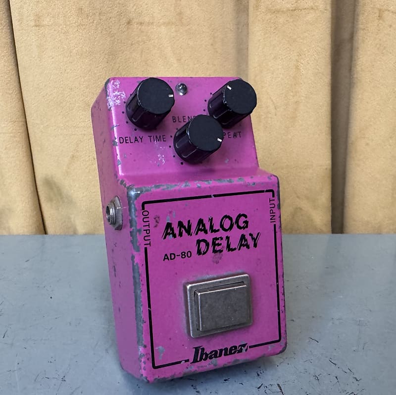 Ibanez AD-80 Analog Delay | Reverb UK