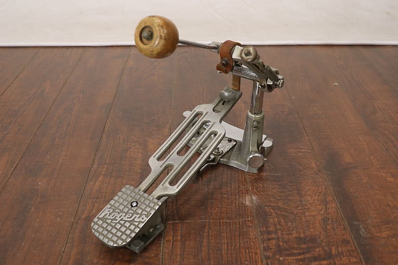 Rogers SwivoMatic Buddy Rich Bass Drum Pedal Vintage 1960's Reverb