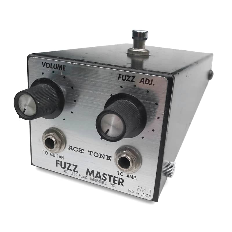 ace tone fuzz ヴィンテージ The greatest Fuzz pedal ever? Vintage Ace Tone Fuzz Master