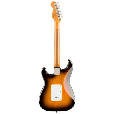 Fender Classic Vibe '50s Stratocaster 6-String Electric Guitar with Maple Fingerboard and C-Shape Neck (2-Color Sunburst) image 2